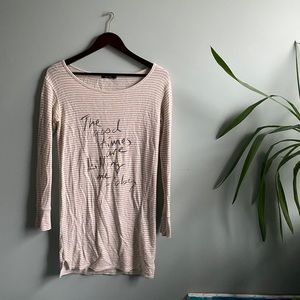 The Good Times are Killing me. Super soft long sleeve dress or top.